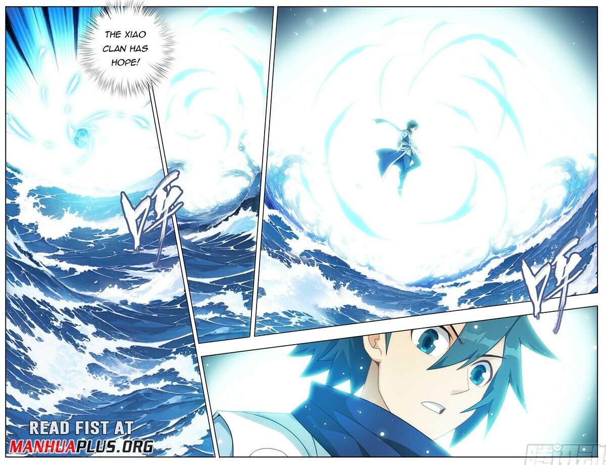 Battle Through The Heavens Chapter 445 7